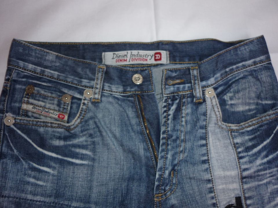 Verkaufe Diesel Industry Jeans  w30 / L34  - Seltenes Modell - in Leipzig