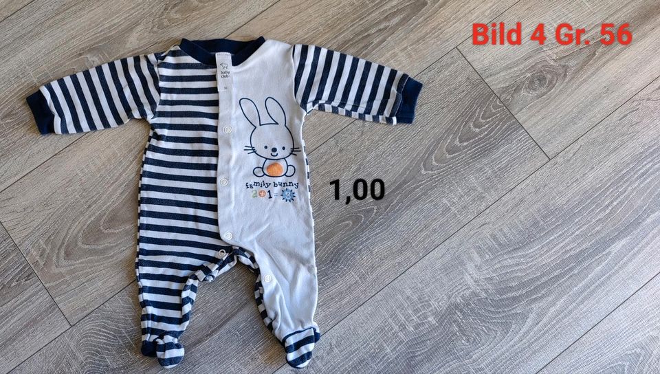 Baby Junge Größe 56 Bekleidungspaket 23 Teile in Wüstenrot