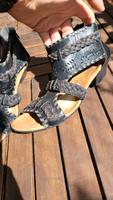 Rieker Antistress Sandaletten - Schwarz - Größe 40 - Schuhe Münster (Westfalen) - Hiltrup Vorschau