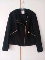 Jacke im Biker-Stil (schwarz) Bayern - Schongau Vorschau