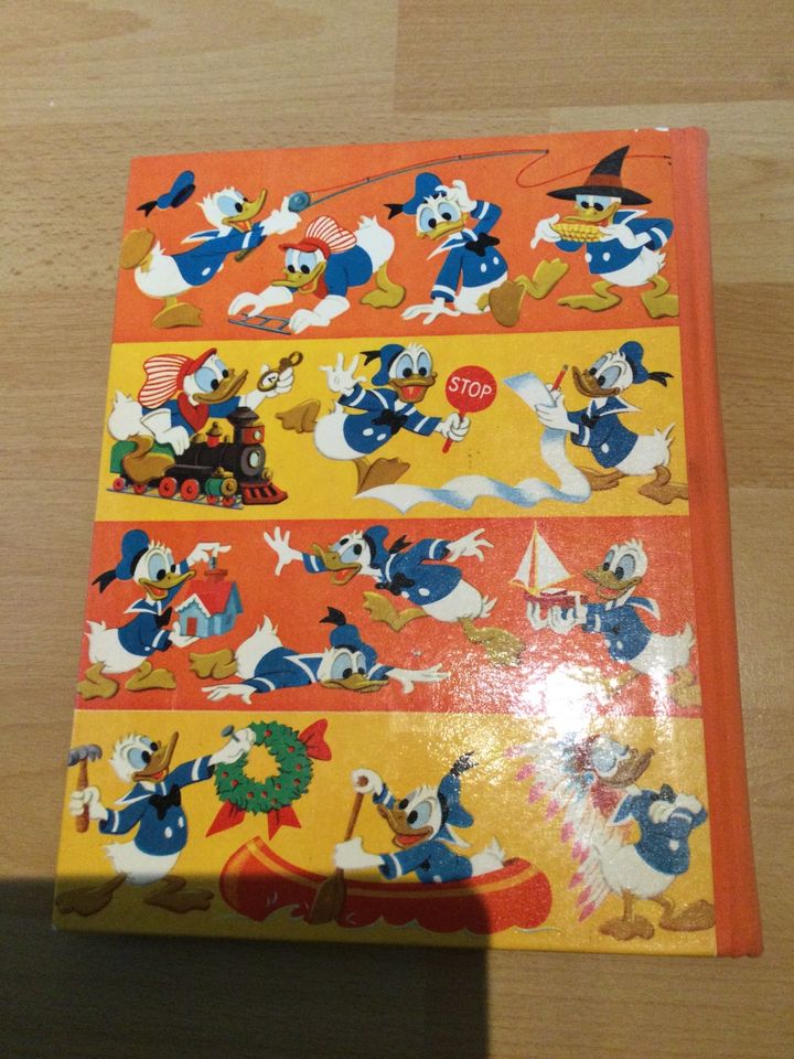 1967 Das grosse Donald Duck Buch,Walt Disney,Delphin Verlag in Neunkirchen a. Brand