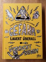 "Gefahr lauert überall - Vorsicht Hunde!" David O´Doherty & Judge Frankfurt am Main - Ginnheim Vorschau