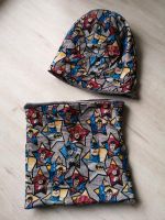 Handmade neu Batman Loop Schal und Mütze 52cm Sachsen-Anhalt - Halle Vorschau