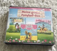 3 teiliges CD Set Meine große Ponyhof Box Hörspiel Baden-Württemberg - Ittlingen Vorschau