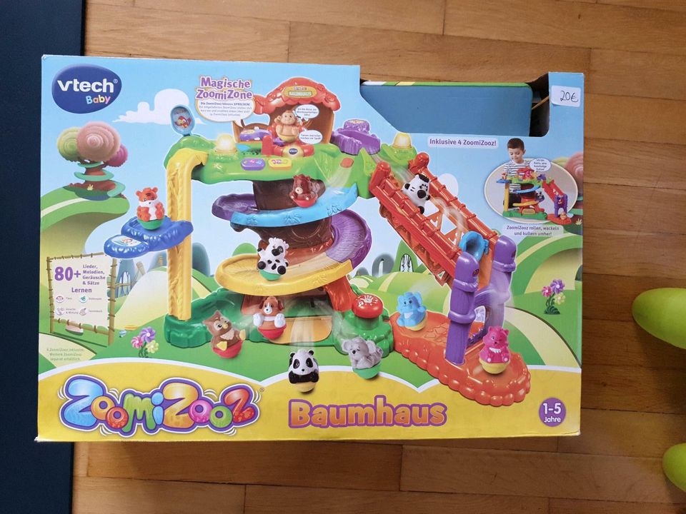 ZoomiZooz Baumhaus von vtech Baby in Berglangenbach