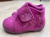 Hausschuhe Bobbie Shoes Gr. 21 - pink Bayern - Essenbach Vorschau