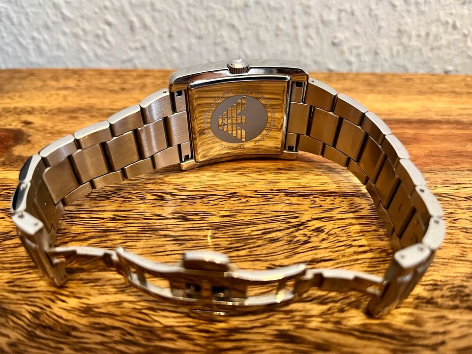 Emporio Armani Armbanduhr Herren in Dürrholz