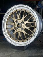 Original BBS Le Mans 7x17 7.5x17 4x100 Golf GTI Rallye G60 Syncro Mecklenburg-Vorpommern - Neubrandenburg Vorschau