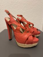 High Heels, 38, 12-15 cm Ansatz, alt rosa, fast neu Köln - Köln Merheim Vorschau