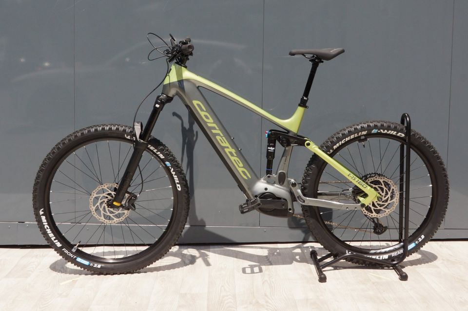 !! REDUZIERT !! Corratec E-Power RS 160 Elite 2023 (E-MTB, Bosch) in Darmstadt