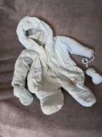 Baby Bears Club Schneeanzug 56 Strampler HandschuheWinterjacke Mecklenburg-Vorpommern - Stralsund Vorschau