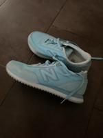 New Balance 501 hell blau selten gr 41,5 top neuwertig Niedersachsen - Salzhausen Vorschau