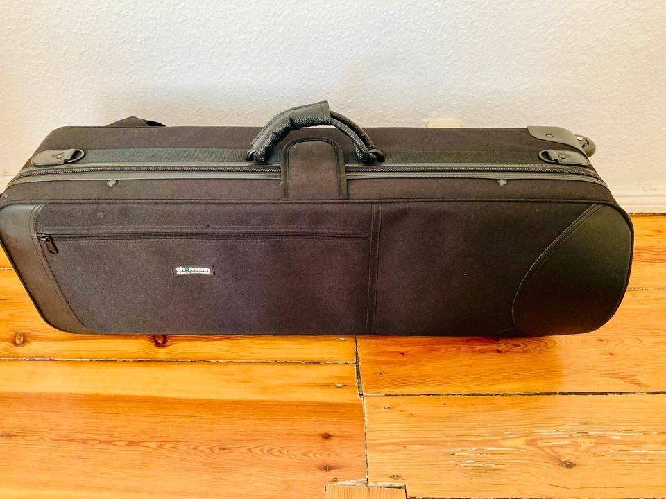 Thomann Trekking Trolley Case Tenorposaune Bb/F Trombone W in Berlin