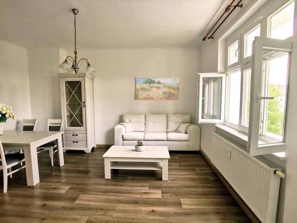 Senioren-WGs & -apartments | Heller Altbau m. romantischem Garten in Brandenburg an der Havel