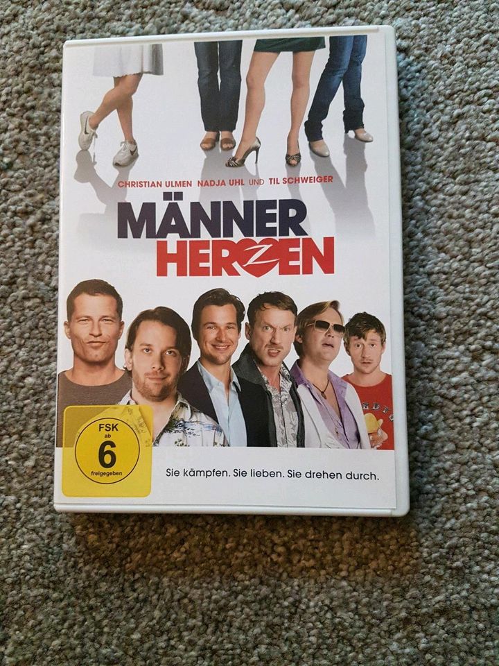 DVD Männerherzen 1 + 2 Set in Glinde