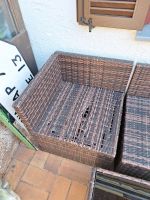 Suche linkes Eckteil braun Gartensessel Rattan Bayern - Peiting Vorschau