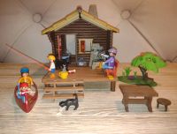 Playmobil Waldhütte, Camping, Blockhaus, Geschenk Sachsen - Niederfrohna Vorschau