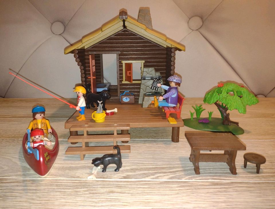 Playmobil Waldhütte, Camping, Blockhaus, Geschenk in Sachsen - Niederfrohna  | Playmobil günstig kaufen, gebraucht oder neu | eBay Kleinanzeigen ist  jetzt Kleinanzeigen
