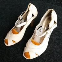 Schuhe Lederschuhe Pumps von STREET SUPER SHOES Gr. 38 US 7 1/2 Hessen - Gießen Vorschau
