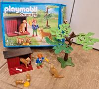 Playmobil 6134 Hunde vollständig mit Welpen und Verpackung Baden-Württemberg - Walldürn Vorschau