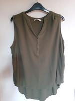 Schöne Leichte Bluse Shirt Viskose Khaki von Only Gr. 42 Baden-Württemberg - Rheinau Vorschau