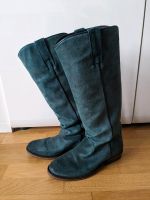 Hohe Wildleder-Stiefel von Bronx Frankfurt am Main - Bornheim Vorschau