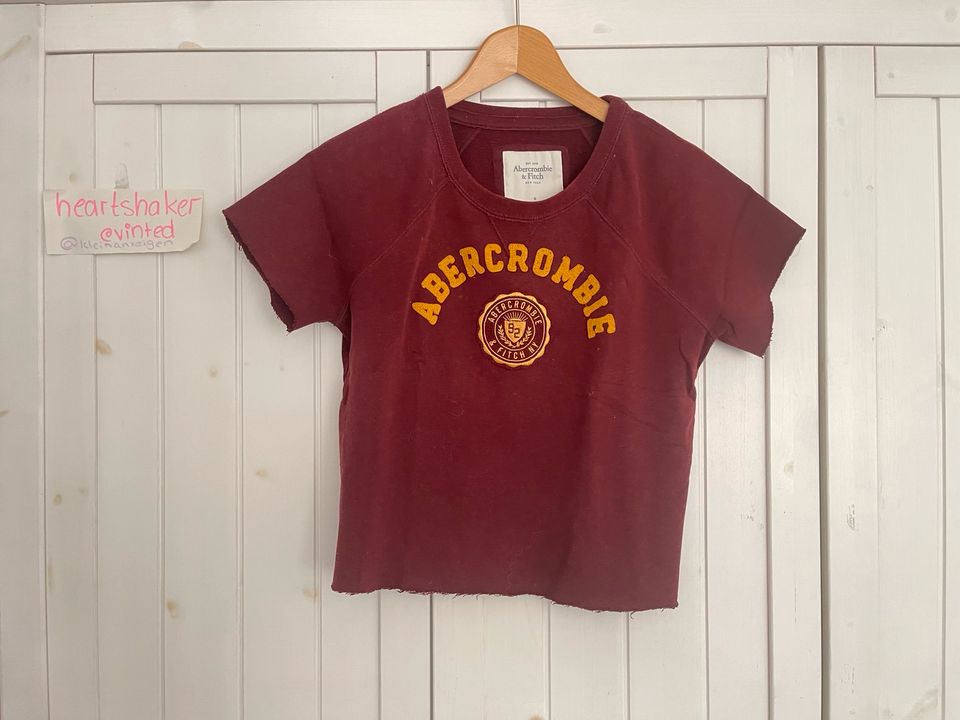 Abercrombie & Fitch Retro T Shirt Vintage USA Y2K Zara in Berlin