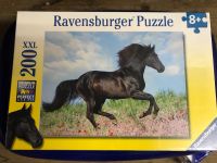 Puzzle 200 teilig schwarzer Hengst ❣️neu+ovp❣️ Sachsen-Anhalt - Dedeleben Vorschau