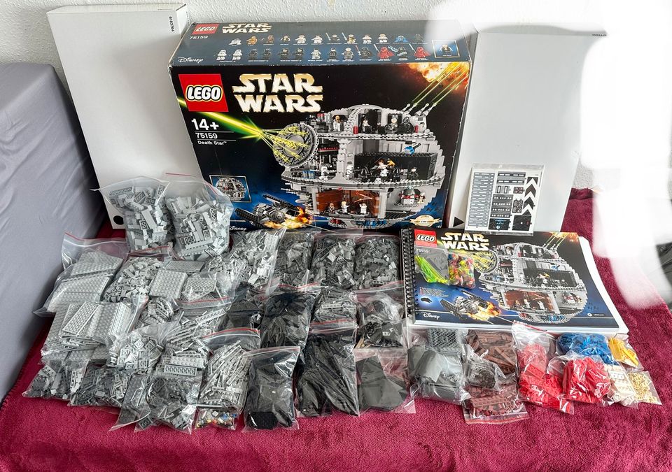 75159 Lego Star Wars Todesstern Disney (ohne Figuren) in Berlin