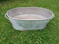 Aluminium Wanne DDR dicht Pflanzen 65 x 44 cm Höhe 24 cm Thüringen - Kranichfeld Vorschau