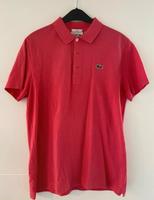 Poloshirt von Lacoste in pink in L Hessen - Nauheim Vorschau