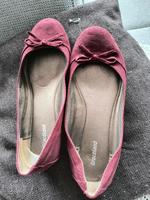 Ballerinas bordeaux Damen Nordrhein-Westfalen - Moers Vorschau