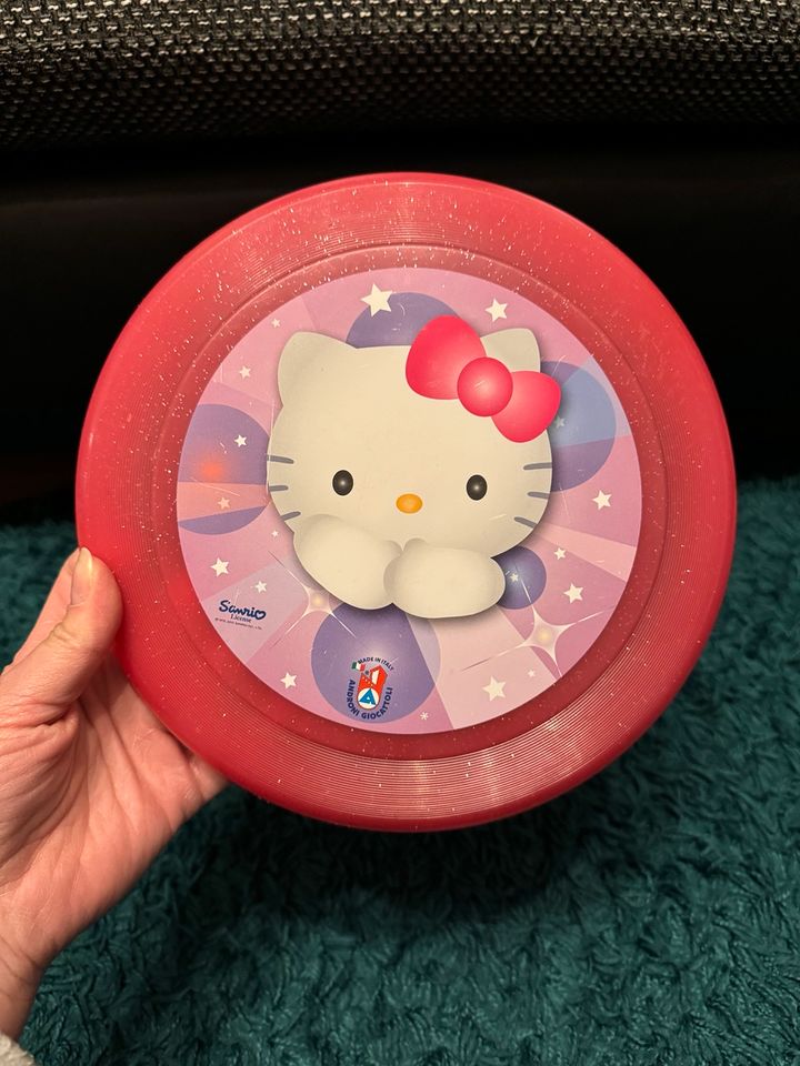 Hello Kitty Frisbee in Ravensburg