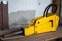 Hydraulikhammer Krupp HE62 für Minibagger ca.1,8t bis 4t Berlin - Hohenschönhausen Vorschau