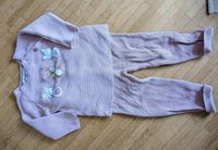 F&F Baumwolle Set aus Pullover und Hose, Puderrosa, Gr. 80, Hase Baden-Württemberg - Ditzingen Vorschau