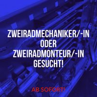 GESUCHT! Zweiradmechaniker/-in oder Zweiradmonteur/-in Vollzeit! Nordrhein-Westfalen - Lünen Vorschau