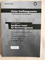2 Prüfungsbüch. "Kauffrau f. Bürom." 10€ Baden-Württemberg - Donaueschingen Vorschau