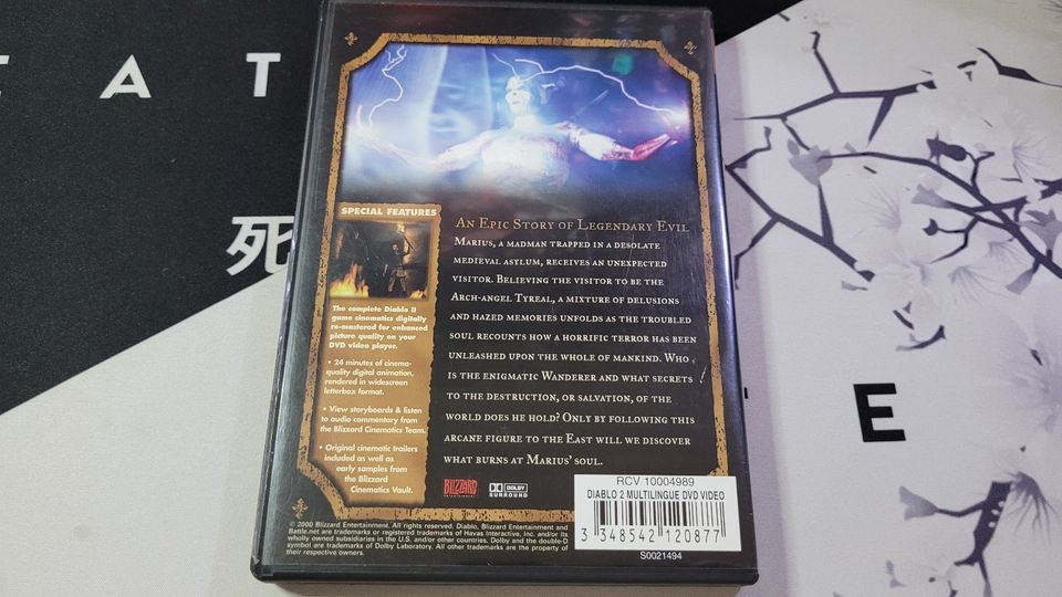 Diablo II DVD Special Limited Edition in Dortmund