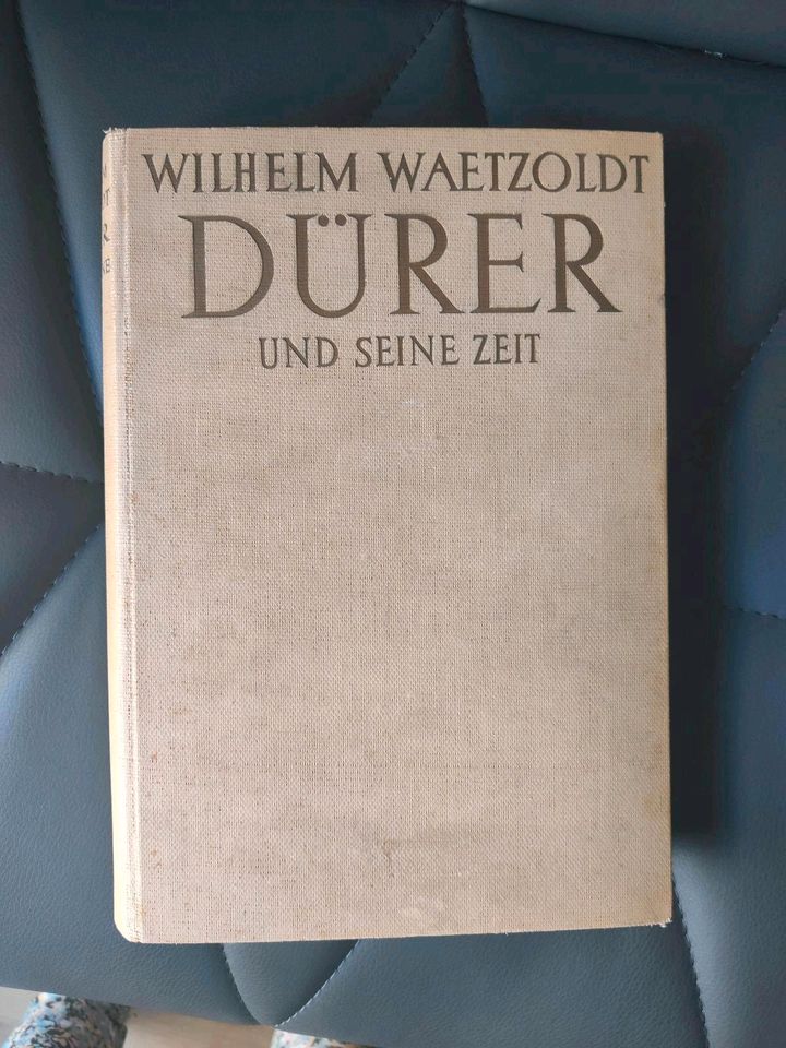 Dürer und seine Zeit Wilhelm Waetzoldt Buch in Willich