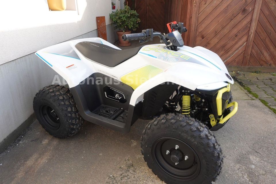 CFMOTO EV 110 ***Elektro-Kinderquad der Superlative!*** in Malschwitz