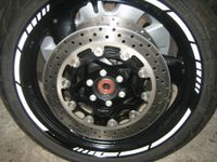 Neue Reifen mit Felgen Yamaha Fazer Nordrhein-Westfalen - Mönchengladbach Vorschau