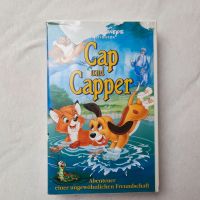 VHS-Kassette-Cap-und-Capper-Original-Sammlerstück-Walt-Disney-Hol Hessen - Pfungstadt Vorschau