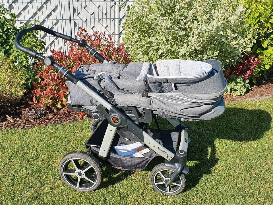 Kinderwagen Hartan Racer GTS inkl. Softtragetasche in Schwerin