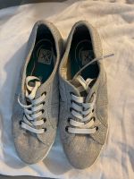 Schuhe Silber Größe 40 Hessen - Dornburg Vorschau