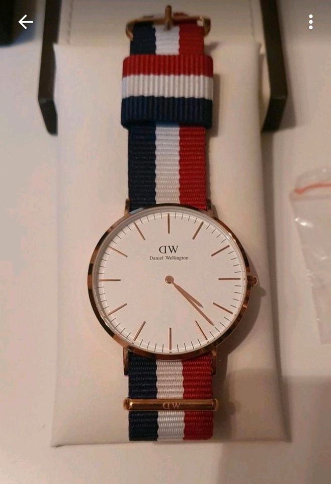 Daniel Wellington Uhr in Wetter (Ruhr)