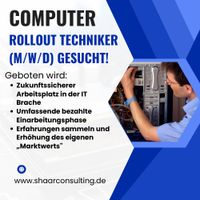 IT  /  PC Rollout Techniker w/m/d Frankfurt am Main - Dornbusch Vorschau