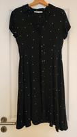 Gepunktetes, knielanges Kleid von Promod Gr. S Leipzig - Seehausen Vorschau