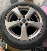 16 zoll Sommerräder Borbet 6-7mm VW Audi Seat Skoda 5x112 Rheinland-Pfalz - Volkerzen Vorschau