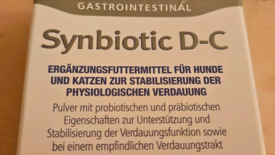 Hund, Ergänzungsfutter, Synbiotic D-C in Leipzig