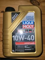 LIQUI MOLY 10W-40 Leichtlauf, 1 Liter, neu Sachsen - Delitzsch Vorschau